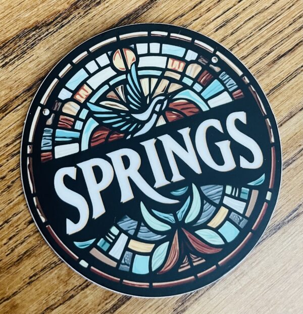 Sticker - Springs Logo