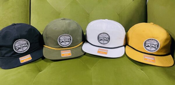 Springs Patch Logo Hat